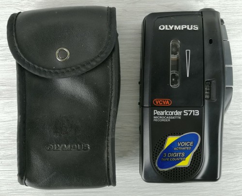 Olympus pearlcorder 713 - olympus,