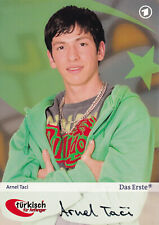 Autografo - Arnel Taci (turco per principianti)