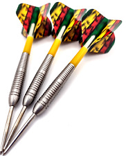 Set Freccette 21g 90% Tungsteno con Barili per Freccette, Steli per Freccette + Voli per Freccette Rasta