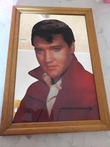 Quadro specchio elvis presley - quadro,