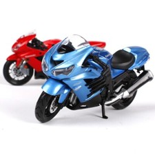 Modellino moto Maisto 1:18 Kawasaki Ninja ZX 14R pressofuso collezione regalo