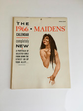 Calendario delle fanciulle