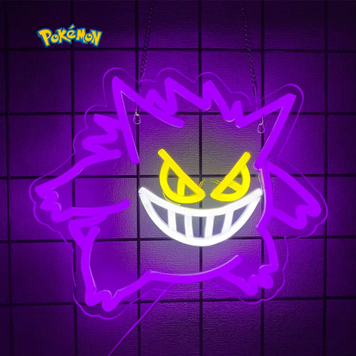 Insegna led neon gengar per - insegna,