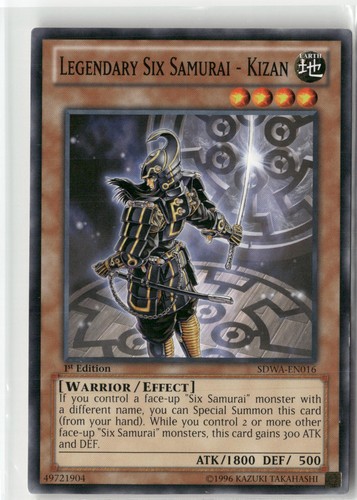 Legendary six samurai - six,