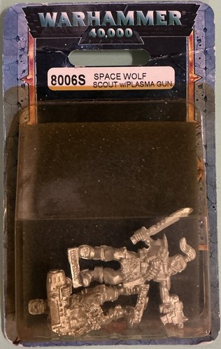 Warhammer40k 8006s space wolf - space,