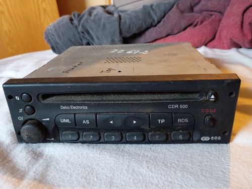 Autoradio delco cdr 500 - cd,