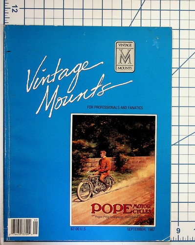 Vintage mounts magazine - vintage,