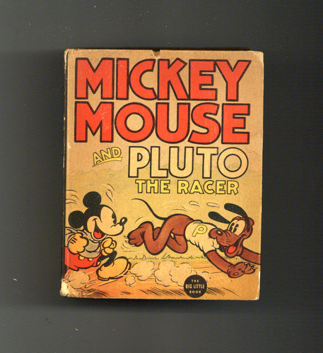 Mickey mouse and pluto the - mickey,