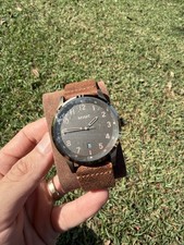 Orologio Mvmt Uomo Marrone 