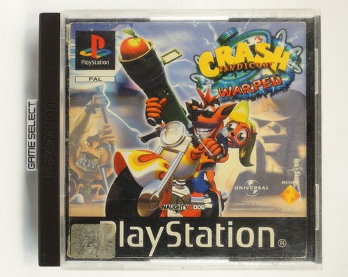 Crash bandicoot warped - bandicoot, sony