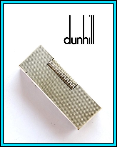Dunhill rollagas silver - silver, plated