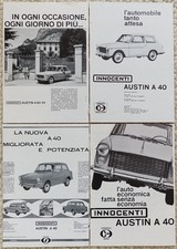 1960-1963 INNOCENTI AUSTIN A40