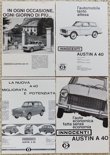1960 1963 innocenti austin - austin, a40