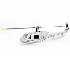 FlyWing Elicottero Bell UH 1D Grigio V4 450L GPS 800mm RTF RC Heli Novità 2025
