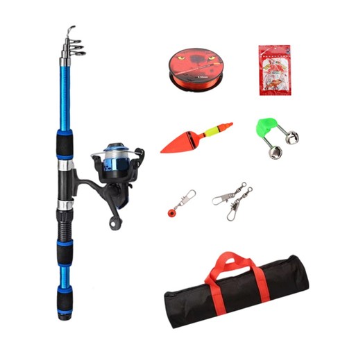 Set completo canna pesca - set, da
