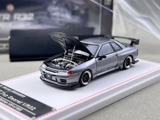 AL FH 1:64 Gray Skyline GTR