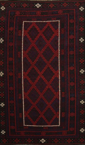 Tappeto tribale kilim 8x14