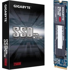 GIGABYTE SSD 256GB M.2 PCIE