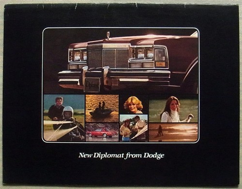 Dodge diplomat - diplomat,