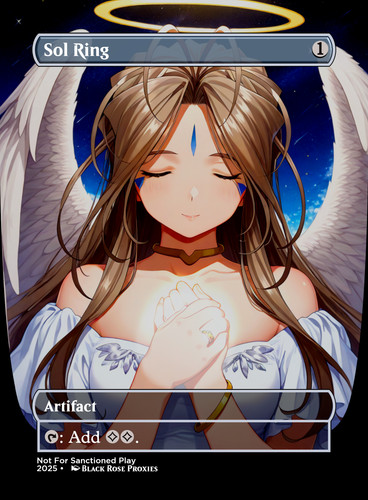 Sol ring versione belldandy - -,