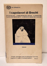 Capolavori brecht gli - capolavori,