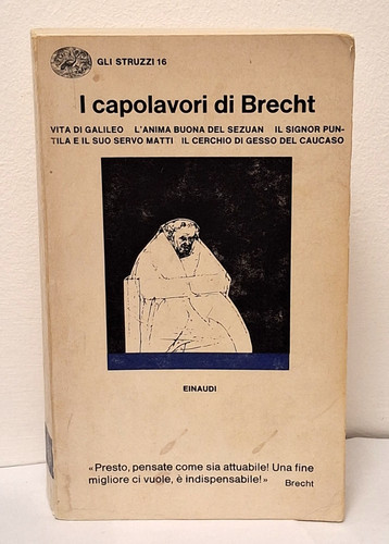 Capolavori brecht gli - i,