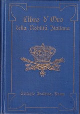 Libro d'oro della nobiltà italiana ediz. XI vol. XI. 1950-1957
