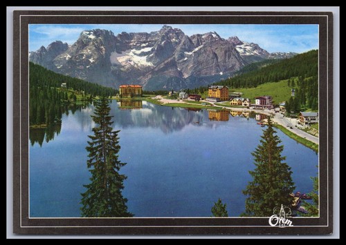 Cartolina dolomiti lago di - /,
