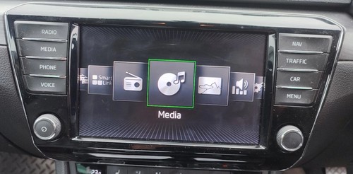 Schermo skoda superb - skoda,