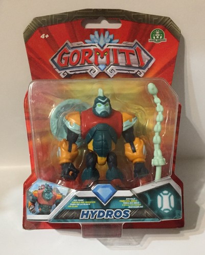 Hydros action figure gormiti - action,