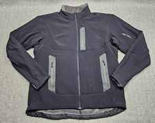 Arc'teryx Giacca Uomo XL Nera Foderata in Pile Softshell Hyllus Polartec Covert