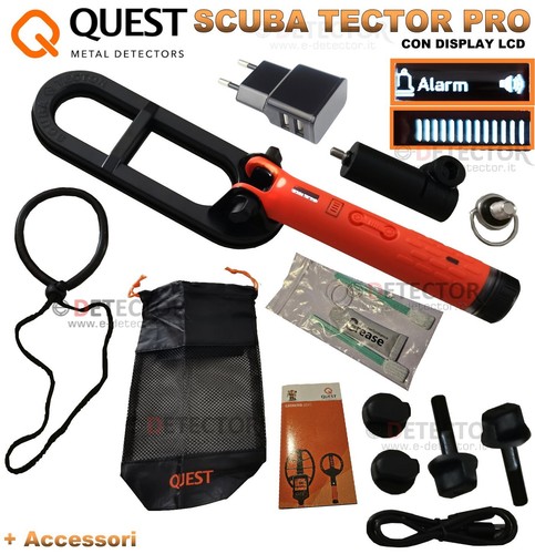 Quest scuba tector pro - tector,