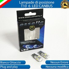 COPPIA LUCI POSIZIONE T10 6