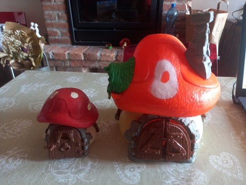 Puffi smurfs cod - puffi, casa