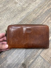 The Bridge - Portafoglio in pelle - marrone e zip!