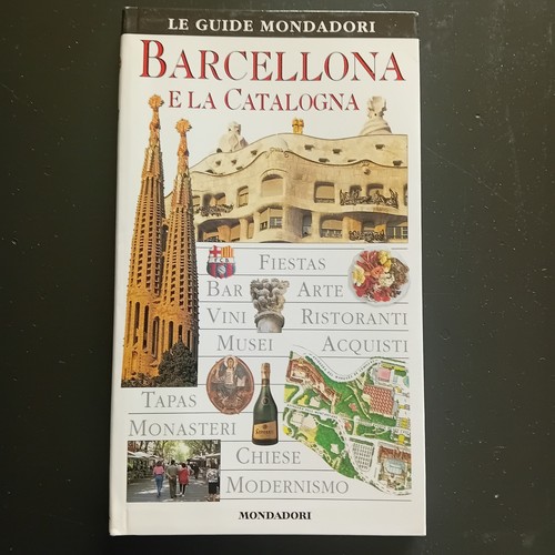 Guida turistica barcellona - turistica, e