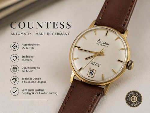 Orologio uomo vintage countess - uomo,