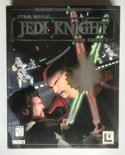 Jedi knight dark - knight, pc