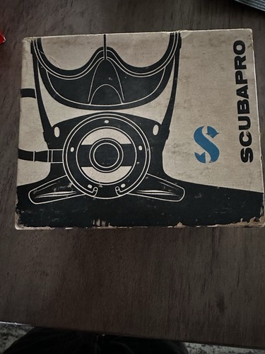 Maschera subacquea vintage