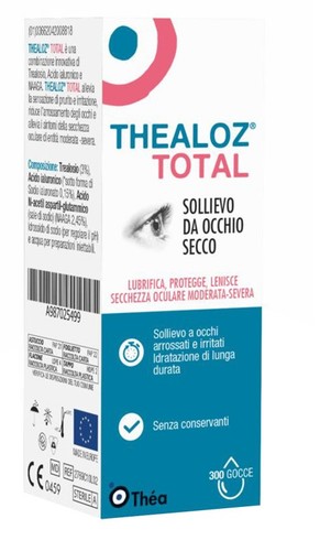 Thealoz total gocce ocul - ocul, 10ml