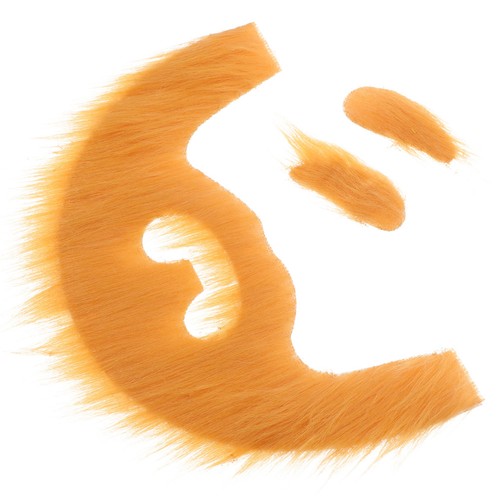 Barba finta realistica - realistica, da
