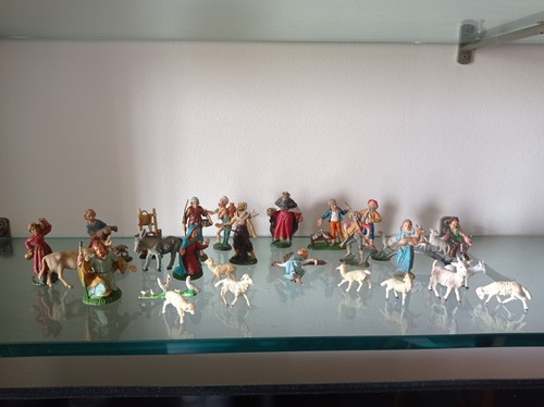 Statuine del presepe vintage - del,