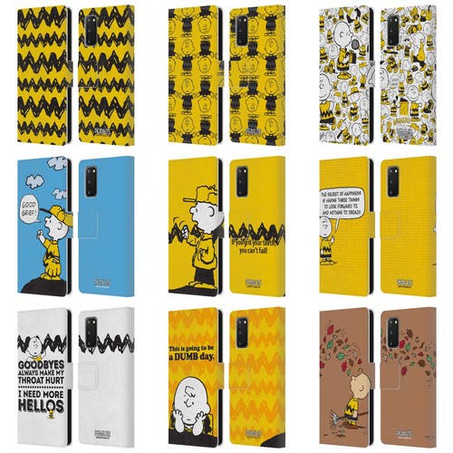 Peanuts charlie brown custodia - peanuts,