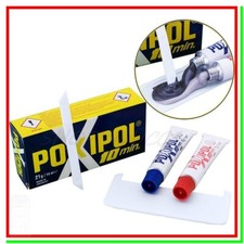 Poxipol grigio adesivo