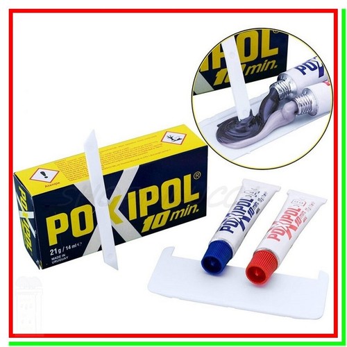 Poxipol grigio adesivo