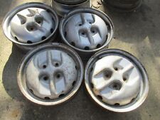 FIAT Ritmo I s / Panda 141  - Set 4 cerchioni acciaio da 13" - Ricambio usato