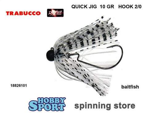 Quick jig con amo offset - amo,