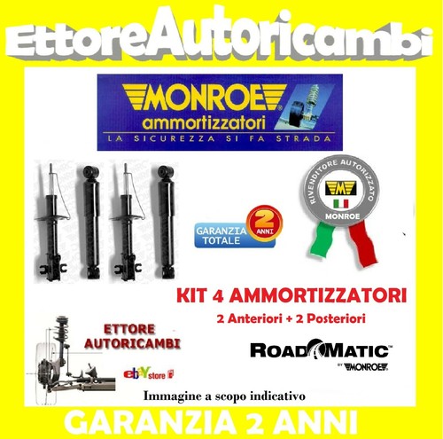 Kit ammortizzatori monroe - n.4,