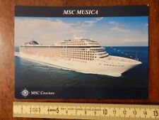 20115) MSC CROCIERE NAVE MUSICA