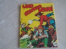 TEX NUMERO 2 - UNO CONTRO VENTI - 350 LIRE - VEDERE FOTO